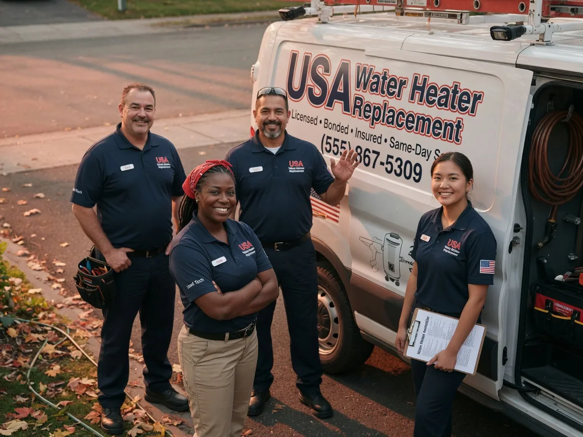 Water Heater Replacement company in Detroit Lakes, MN